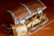 Tort Comoara micului Ali / Treasure cake